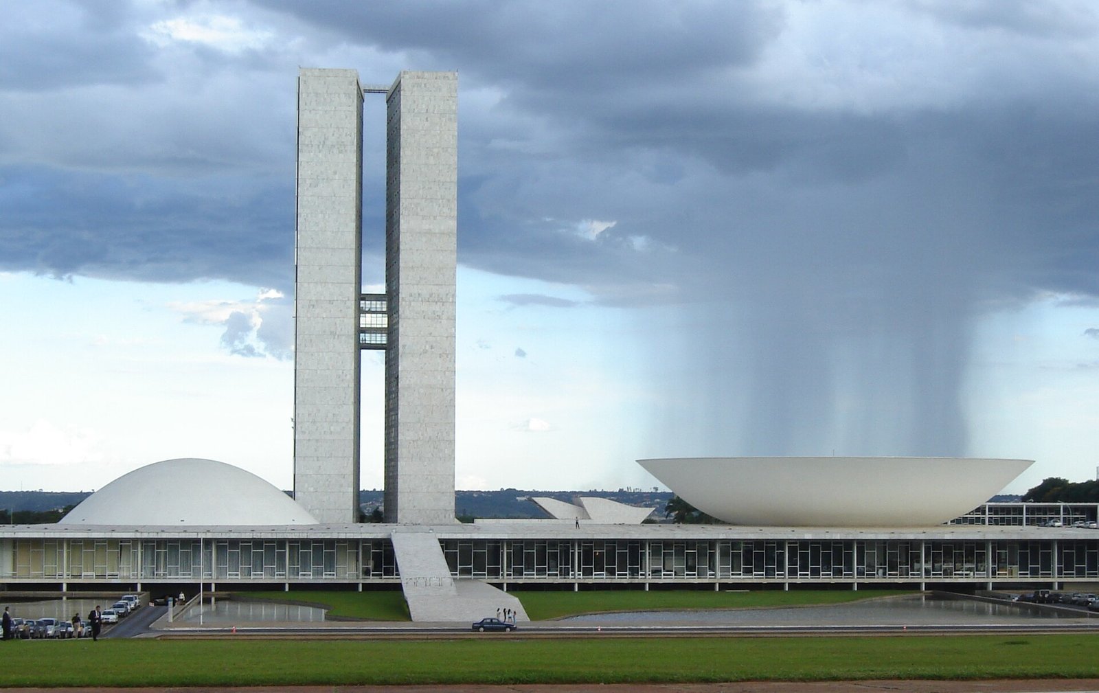National Congress of Brazil in Brasília