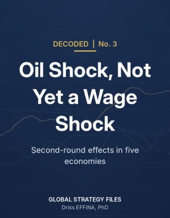 Decoded No. 3 cover: Oil Shock, Not Yet a Wage Shock