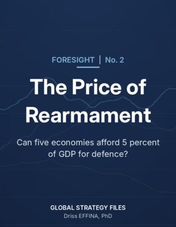 Foresight No. 2 cover: The Price of Rearmament