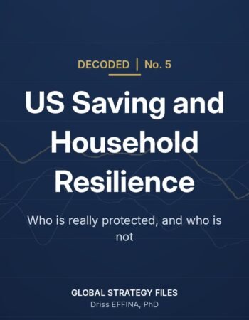 Decoded No. 5 cover: US Saving and Household Resilience