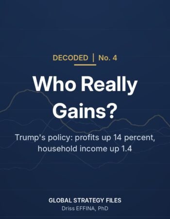 Decoded No. 4 cover: Who Really Gains?