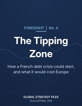Foresight No. 4 cover: The Tipping Zone