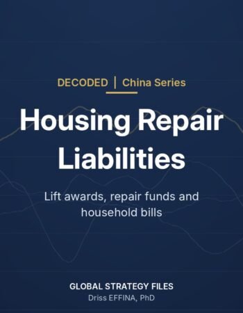 Decoded China series cover: China Housing Repair Liabilities