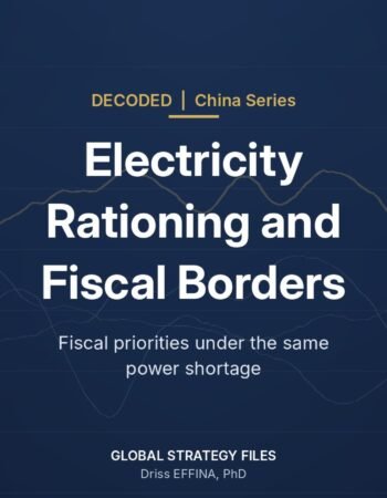 Decoded China series cover: China Electricity Rationing and Fiscal Borders