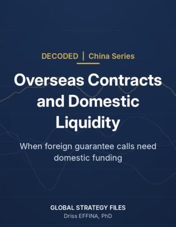 Decoded China series cover: China Overseas Contracts and Domestic Liquidity