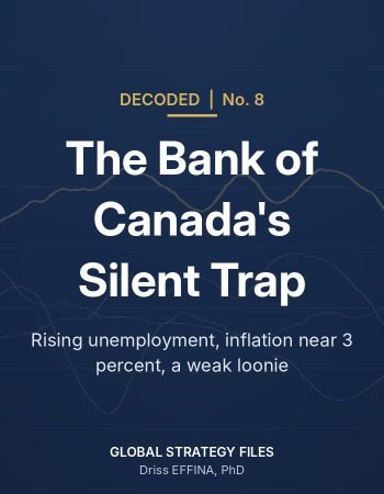 Decoded No. 8 cover: The Bank of Canada's Silent Trap