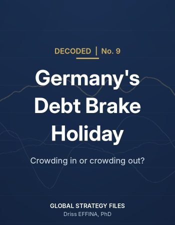 Decoded No. 9 cover: Germany's Debt Brake Holiday