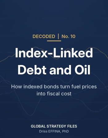 Decoded No. 10 cover: Index-Linked Debt and Oil