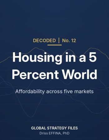 Decoded No. 12 cover: Housing in a 5 Percent World