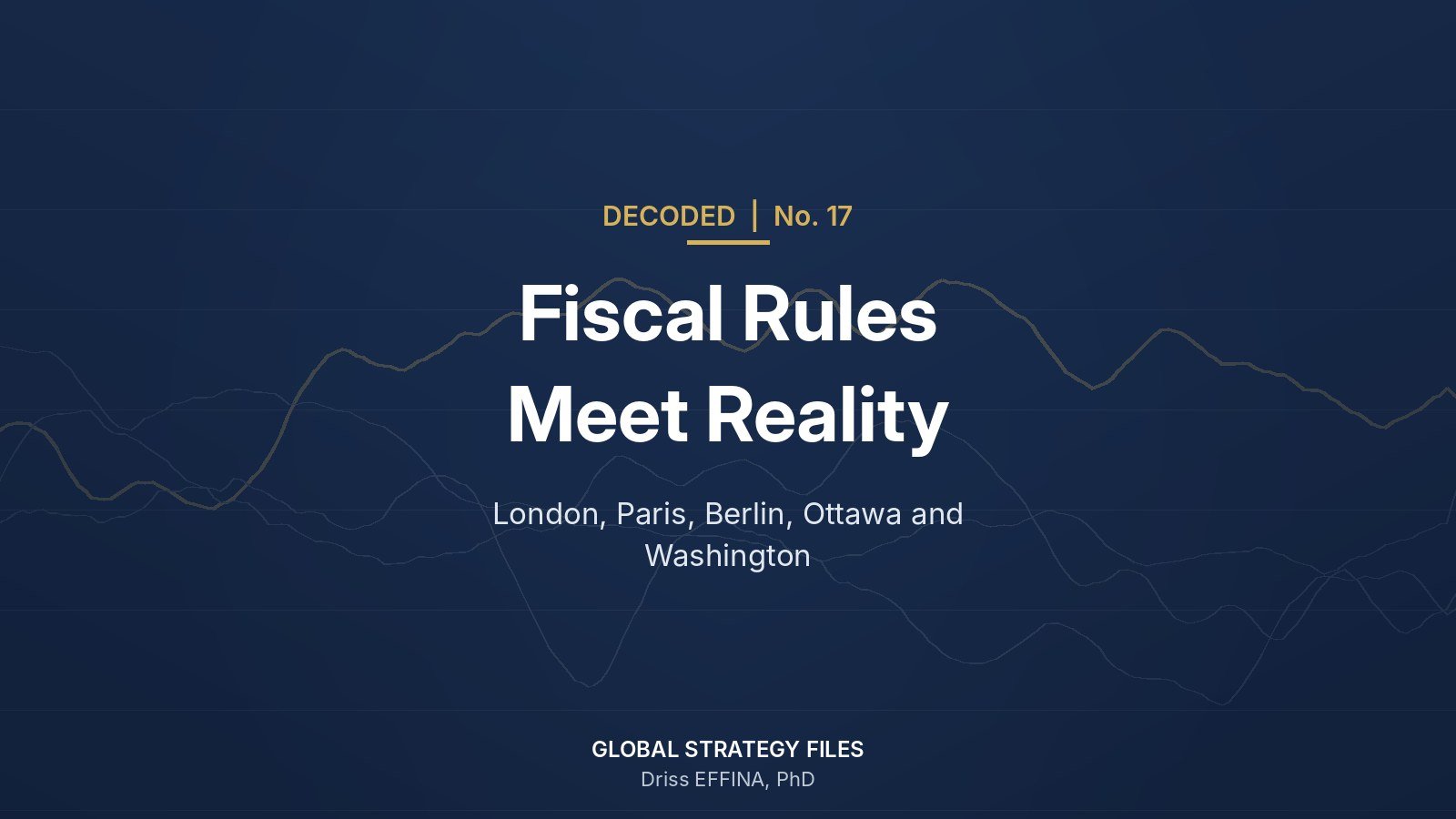 Decoded No. 17 cover: Fiscal Rules Meet Reality
