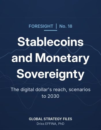 Foresight No. 18 cover: Stablecoins and Monetary Sovereignty