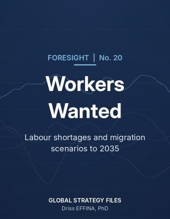 Foresight No. 20 cover: Workers Wanted