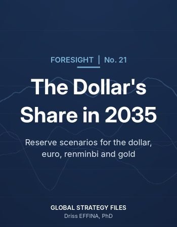 Foresight No. 21 cover: The Dollar's Share in 2035