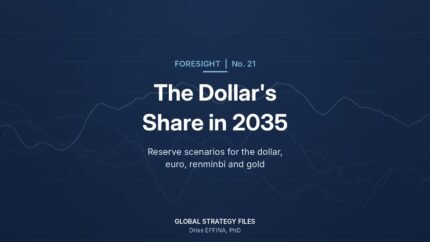 Foresight No. 21 cover: The Dollar's Share in 2035