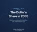 Foresight No. 21 cover: The Dollar's Share in 2035