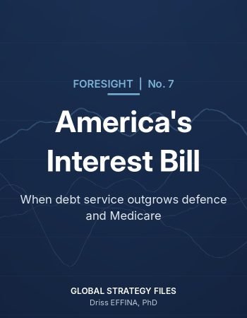 Foresight No. 7 cover: America's Interest Bill