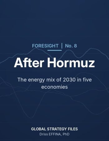 Foresight No. 8 cover: After Hormuz