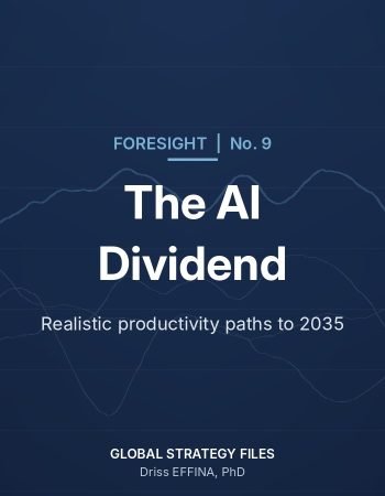 Foresight No. 9 cover: The AI Dividend