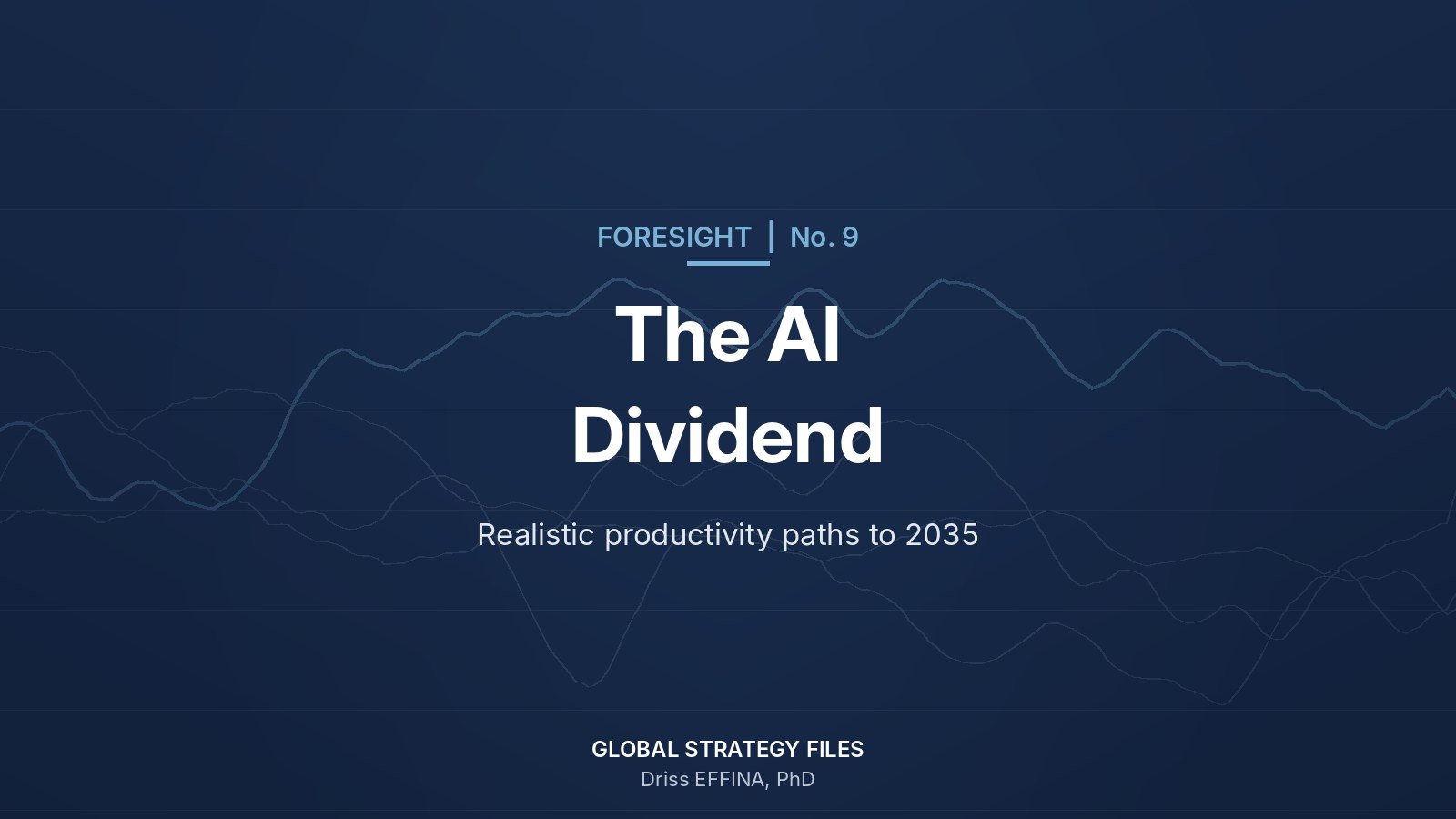 gsf-cover-foresight09 Foresight No. 9 cover: The AI Dividend