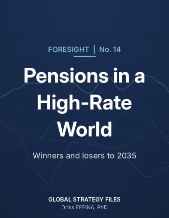 Foresight No. 14 cover: Pensions in a High-Rate World
