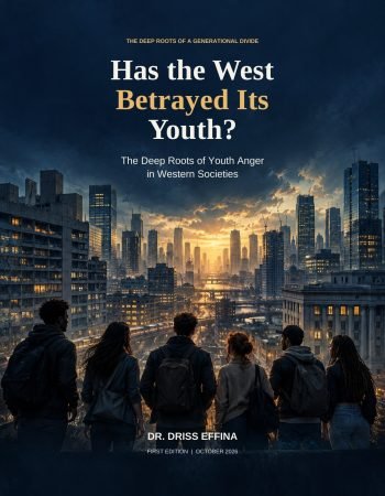 Cover of Has the West Betrayed Its Youth? by Dr. Driss Effina