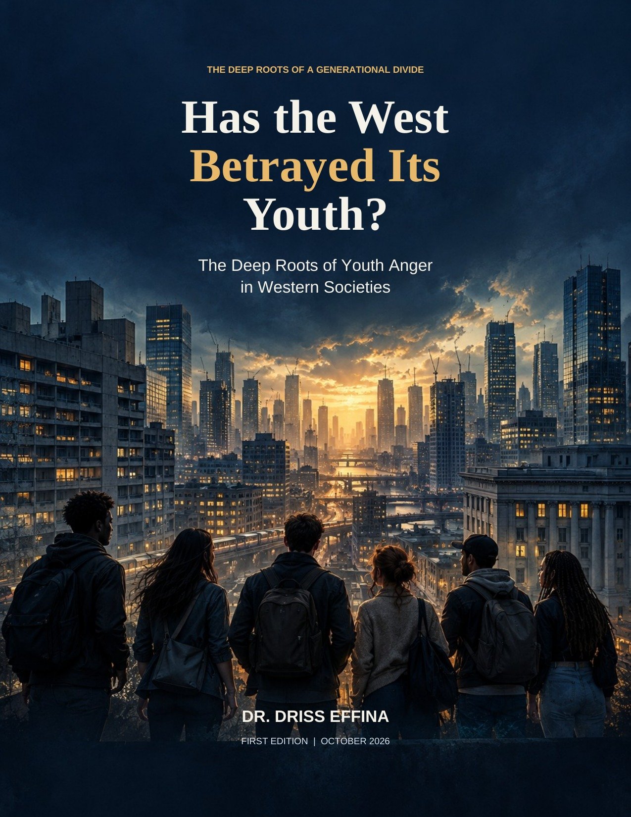 Has the West Betrayed Its Youth? book cover