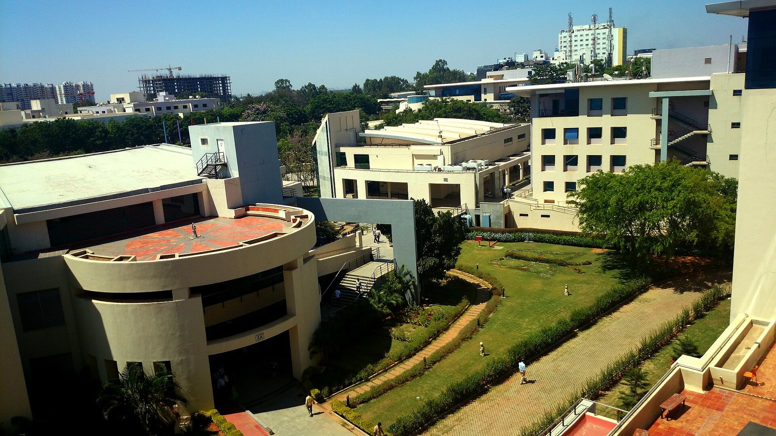 Wipro technology campus in Electronic City, Bengaluru