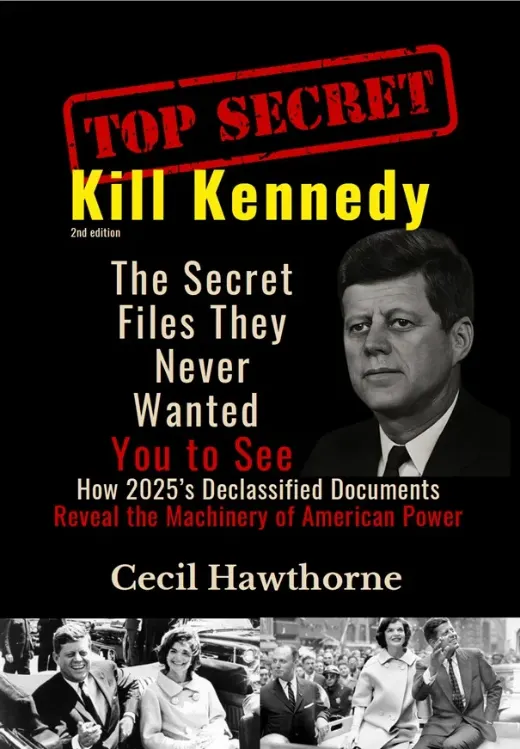 Book cover of Kill Kennedy