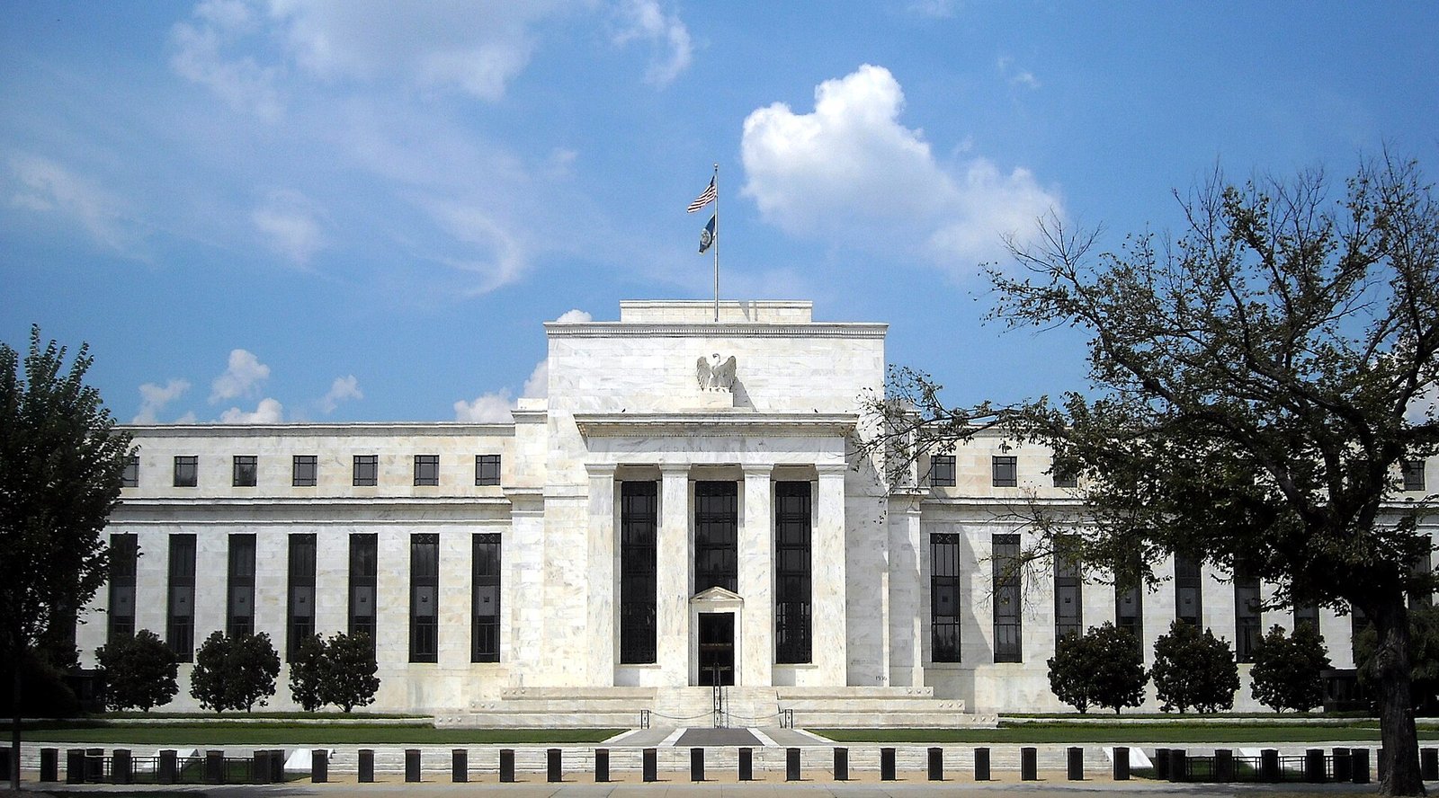 Federal Reserve Board building in Washington, DC