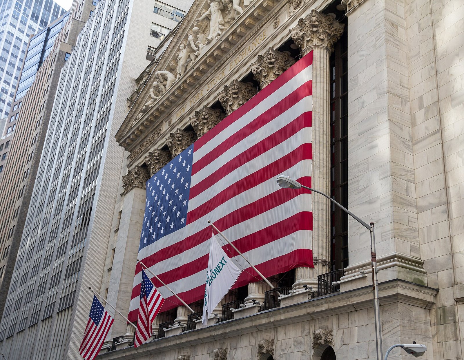Wall Street in New York City